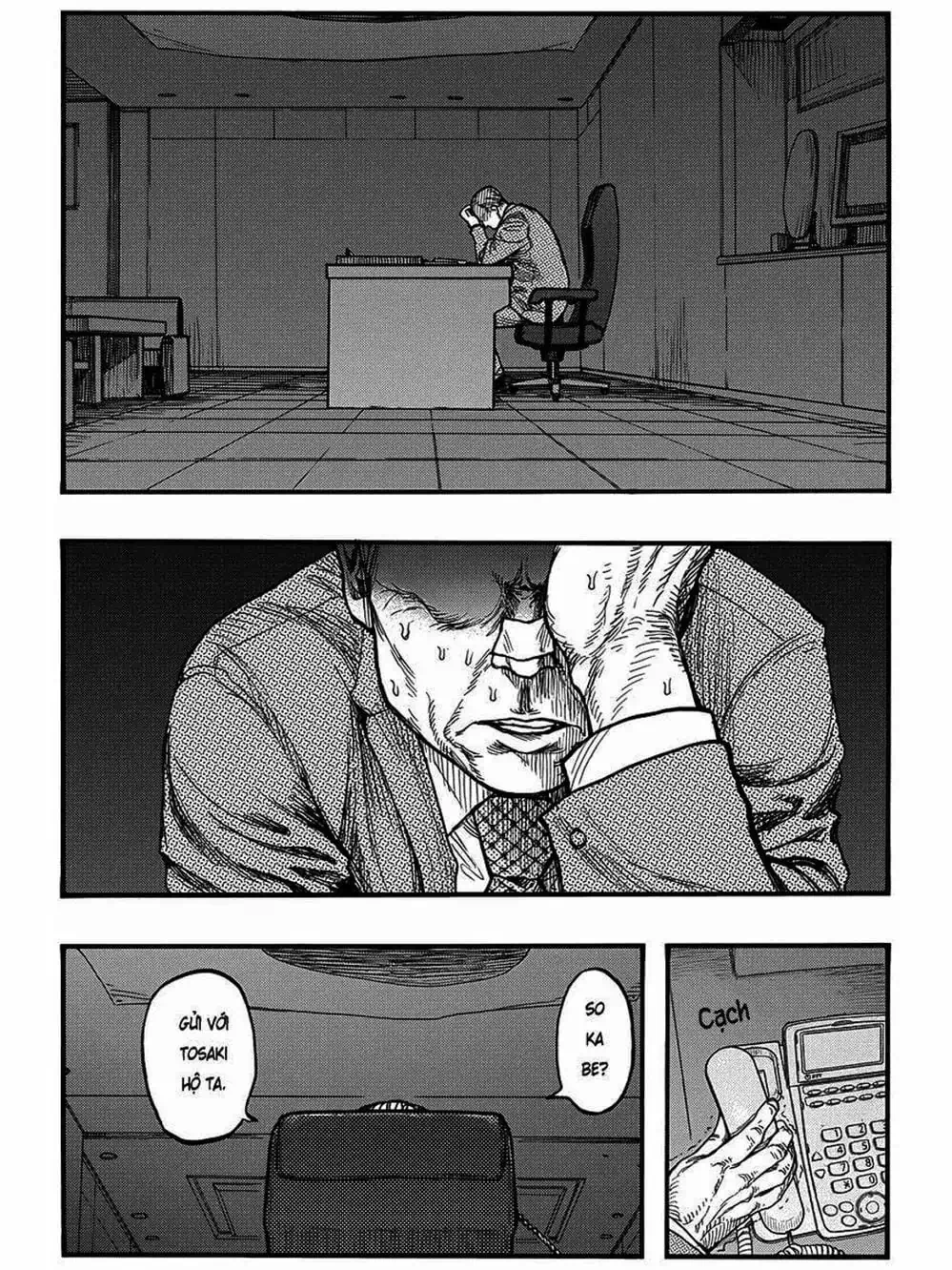 Truyện Tranh Á Nhân - Ajin trang 5