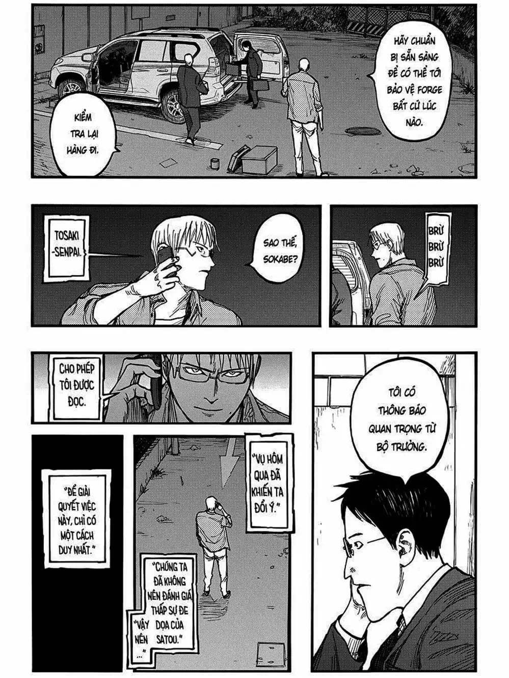 Truyện Tranh Á Nhân - Ajin trang 5