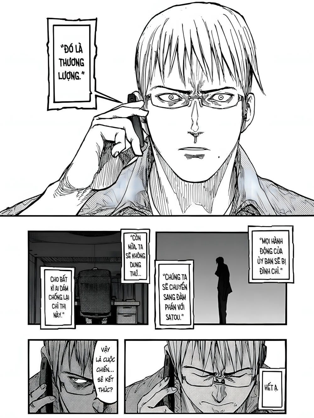 Truyện Tranh Á Nhân - Ajin trang 5