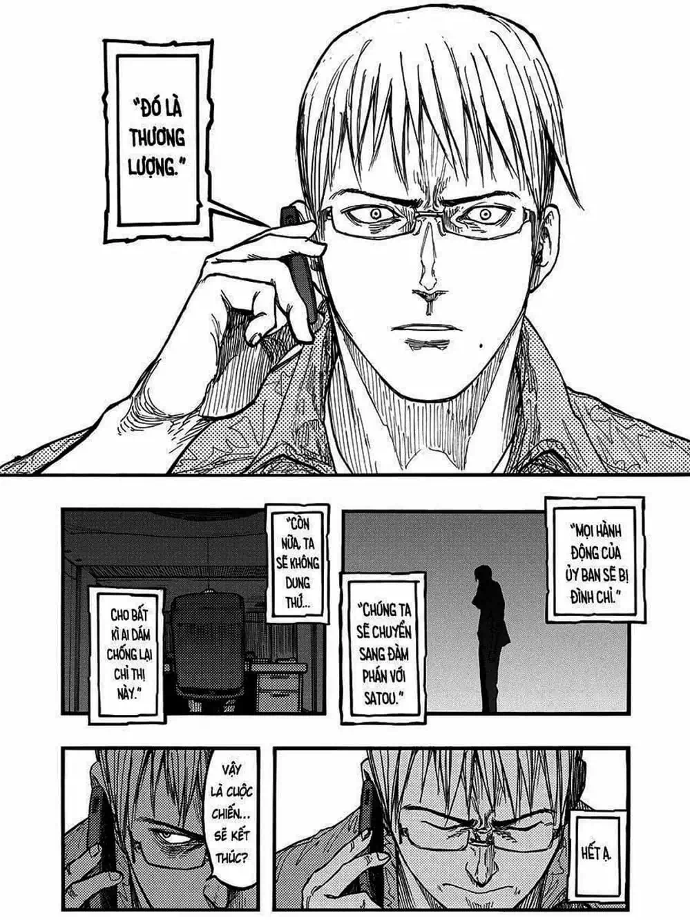 Truyện Tranh Á Nhân - Ajin trang 5