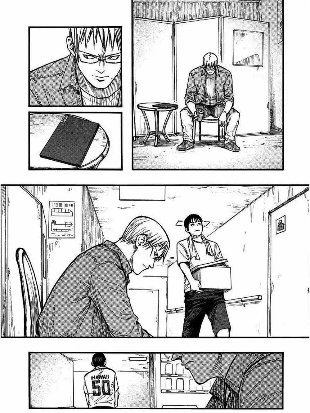 Truyện Tranh Á Nhân - Ajin trang 5