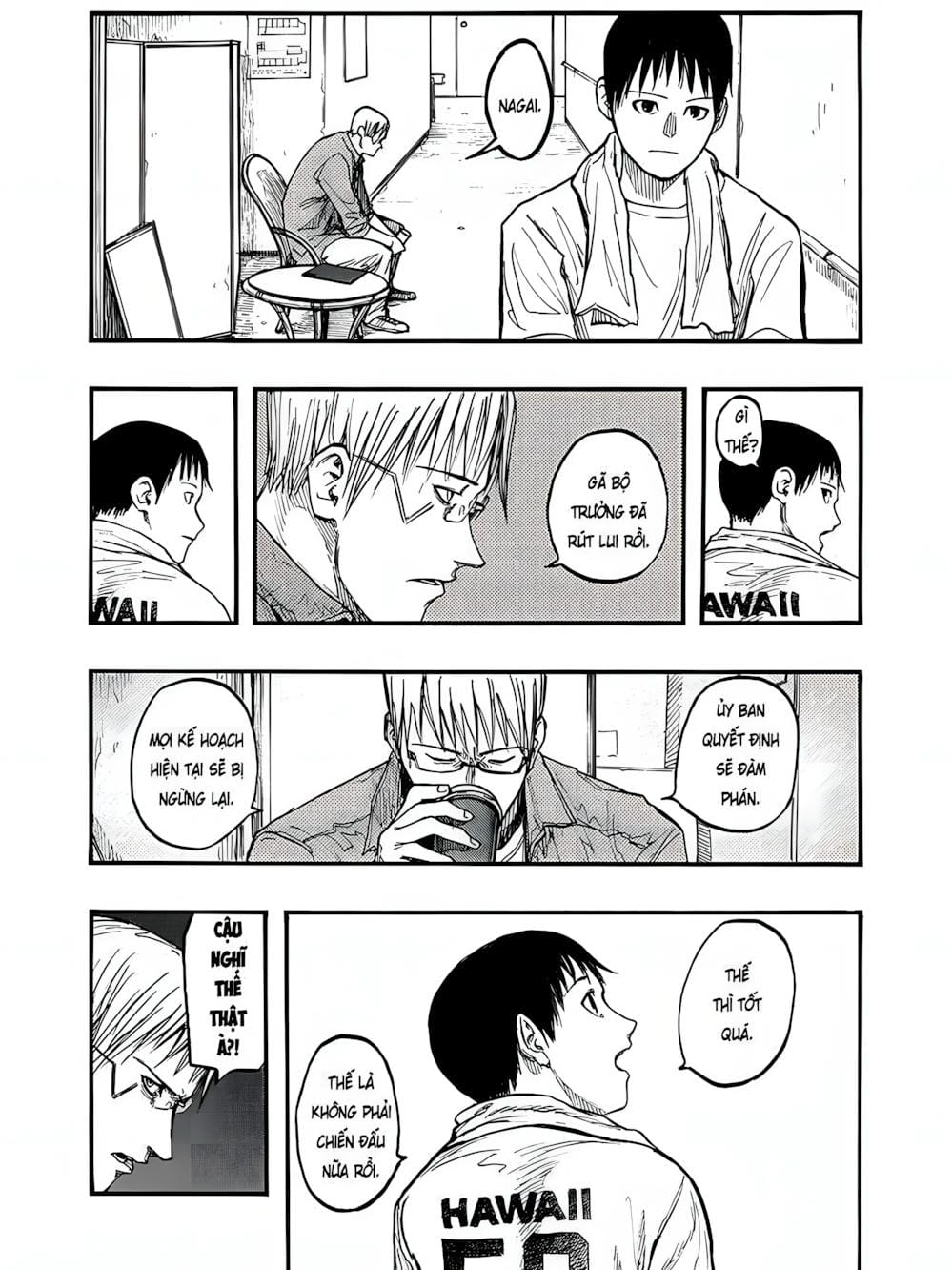 Truyện Tranh Á Nhân - Ajin trang 5