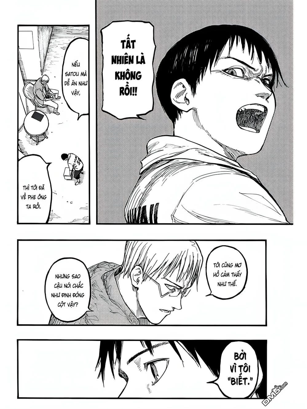 Truyện Tranh Á Nhân - Ajin trang 5