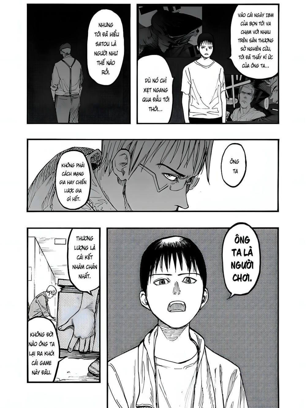 Truyện Tranh Á Nhân - Ajin trang 5