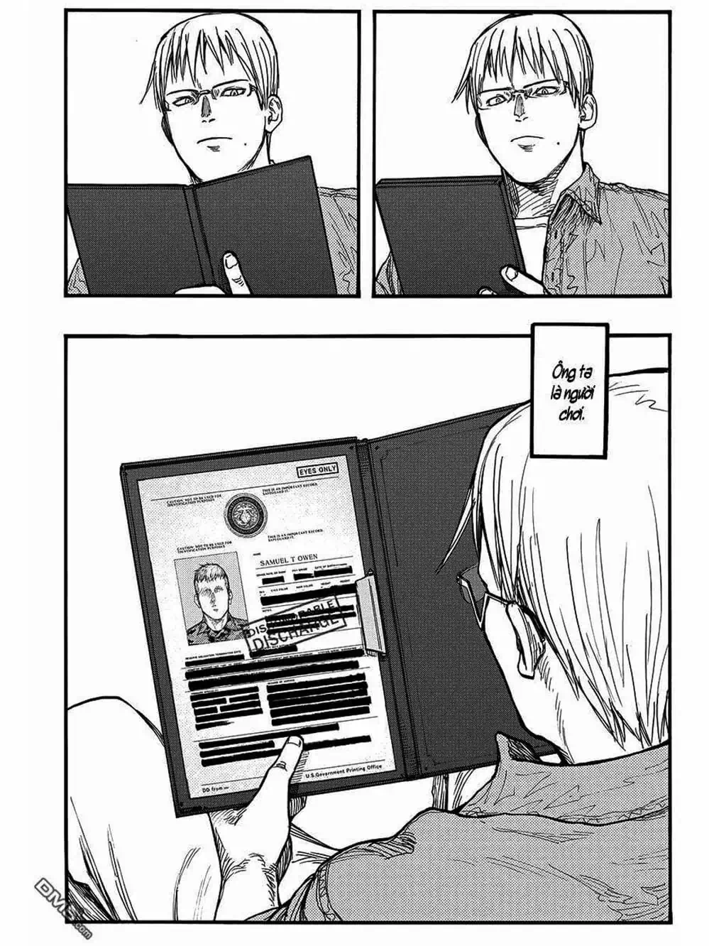 Truyện Tranh Á Nhân - Ajin trang 5