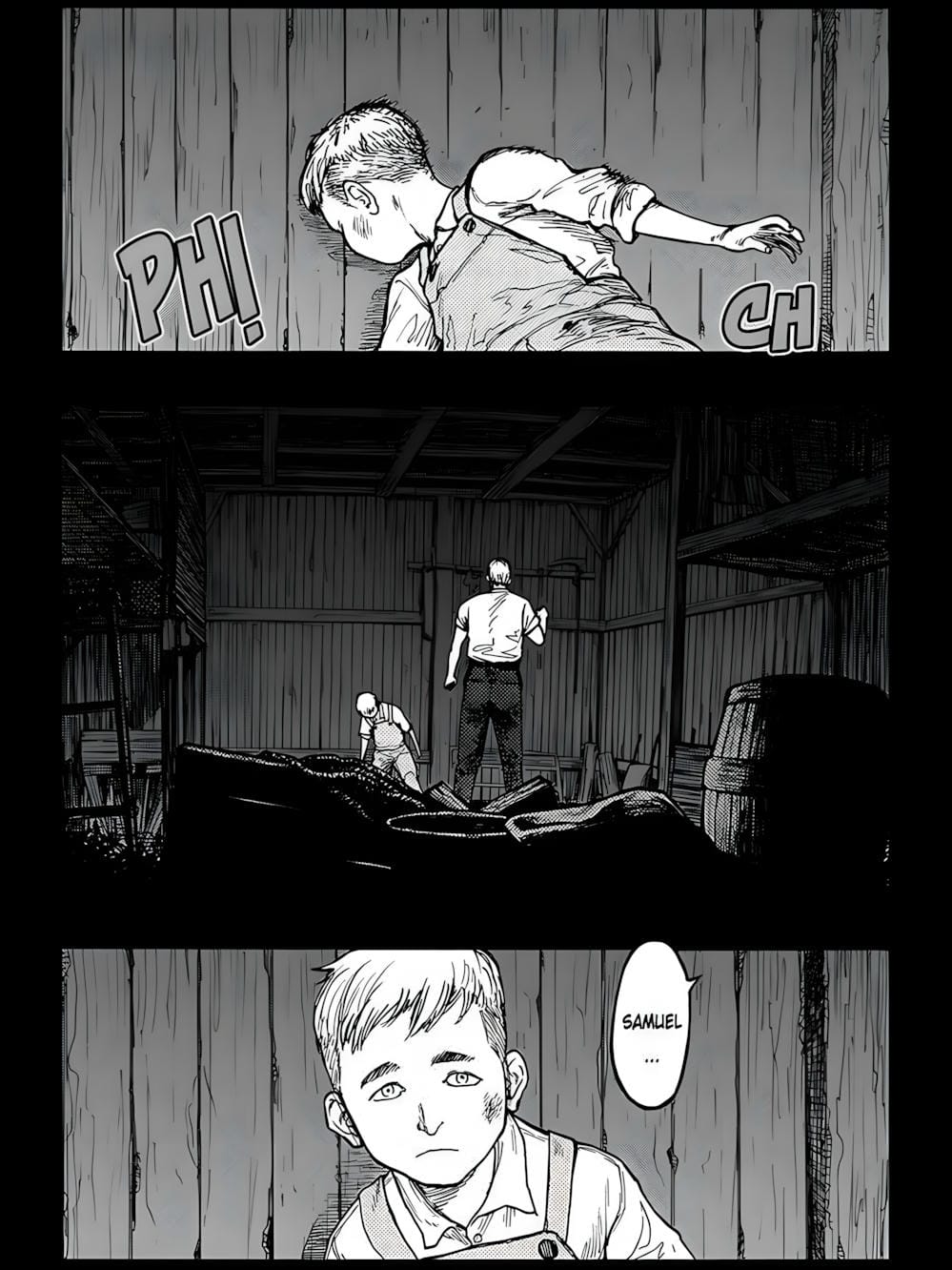 Truyện Tranh Á Nhân - Ajin trang 5