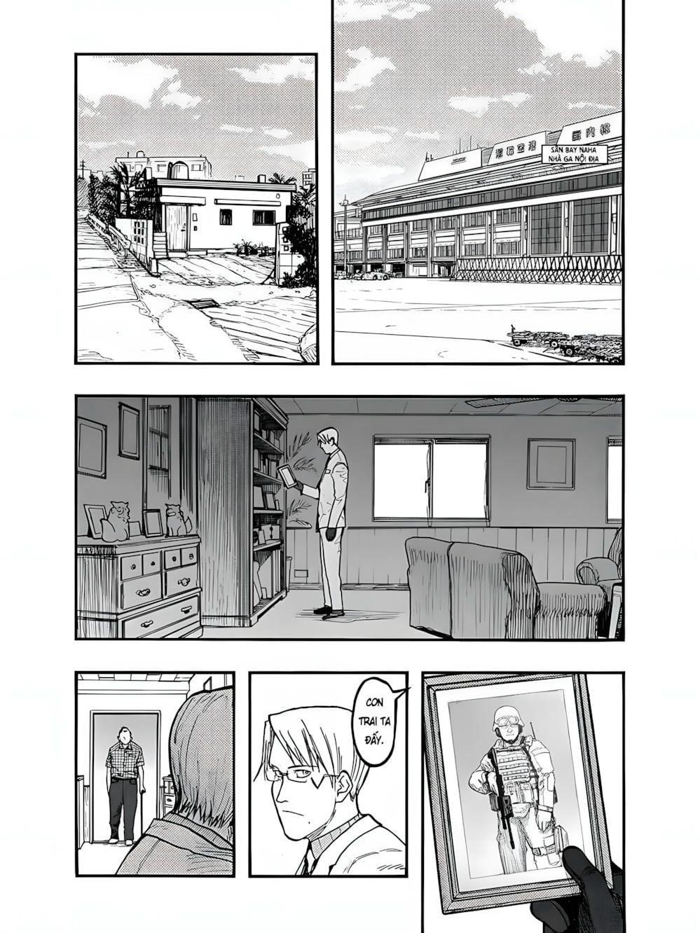 Truyện Tranh Á Nhân - Ajin trang 5