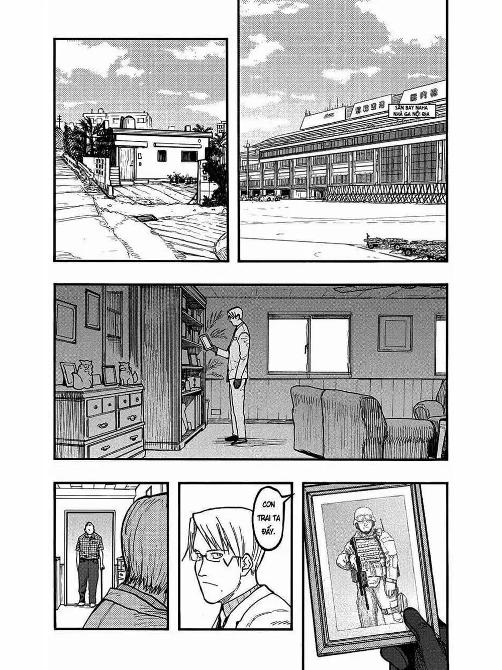 Truyện Tranh Á Nhân - Ajin trang 5