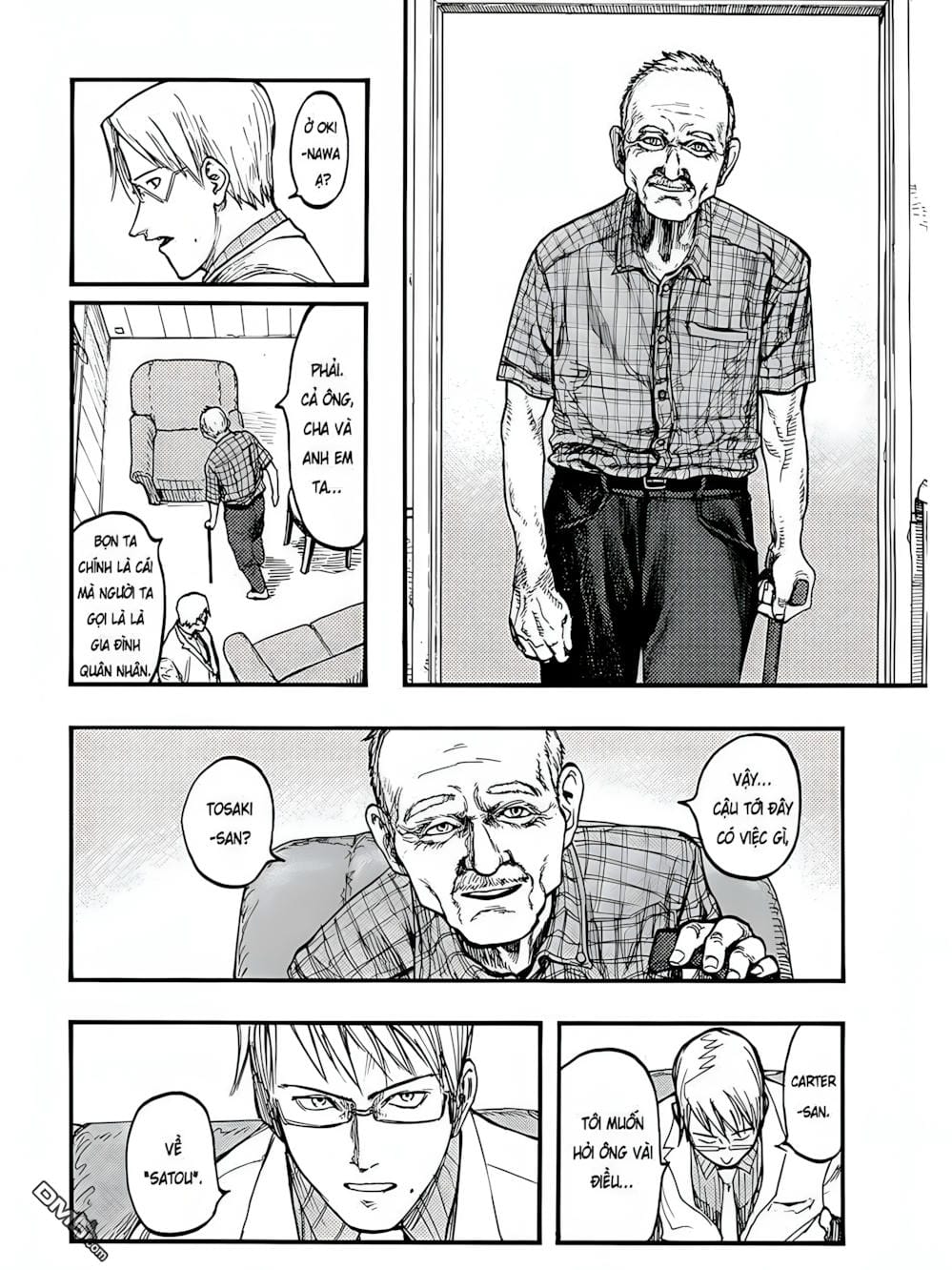 Truyện Tranh Á Nhân - Ajin trang 5