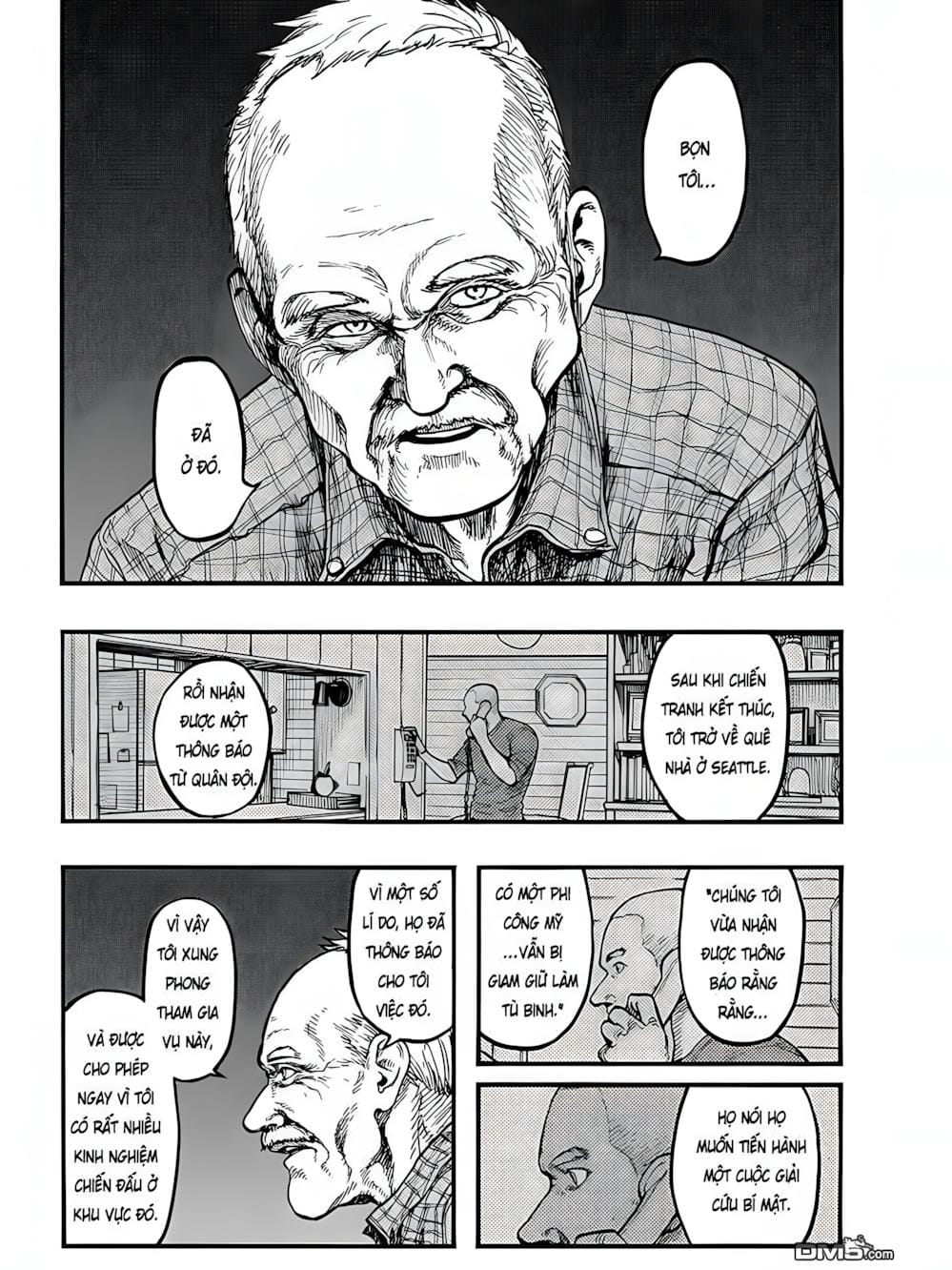 Truyện Tranh Á Nhân - Ajin trang 5