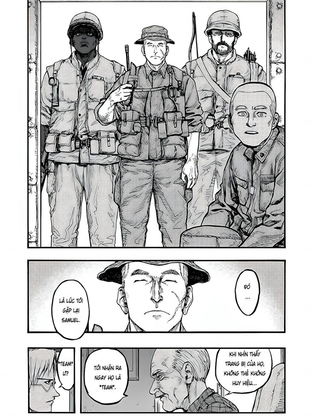 Truyện Tranh Á Nhân - Ajin trang 5