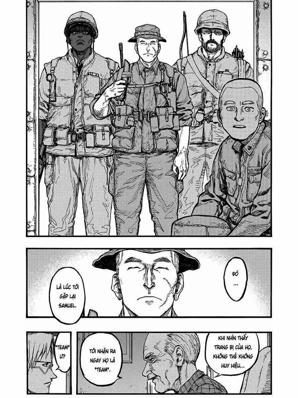 Truyện Tranh Á Nhân - Ajin trang 5