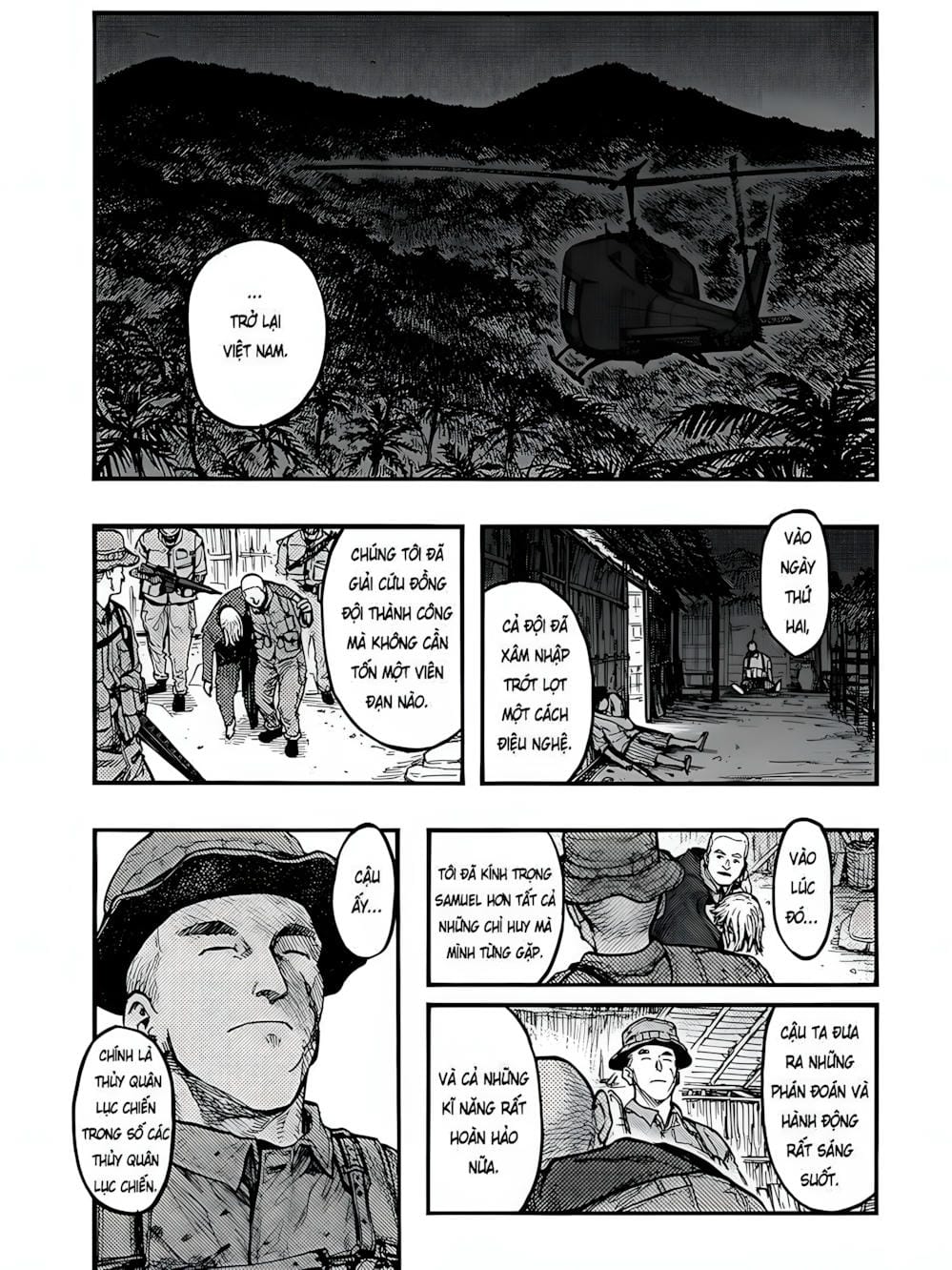 Truyện Tranh Á Nhân - Ajin trang 5