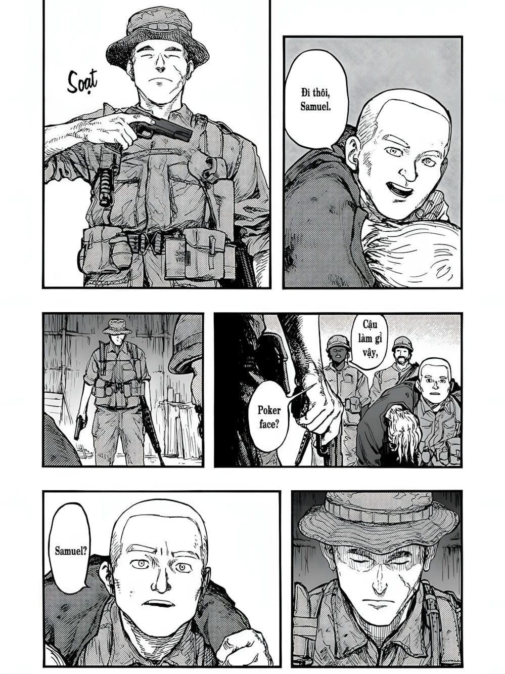 Truyện Tranh Á Nhân - Ajin trang 5