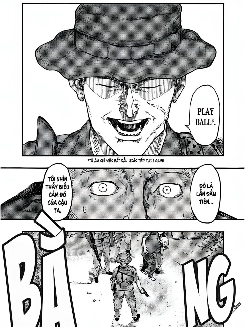 Truyện Tranh Á Nhân - Ajin trang 5