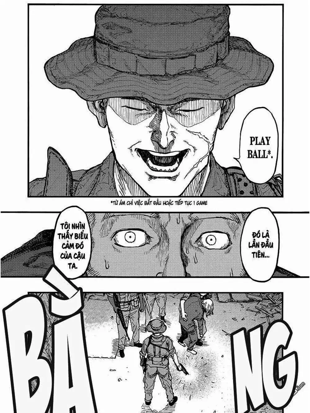 Truyện Tranh Á Nhân - Ajin trang 5