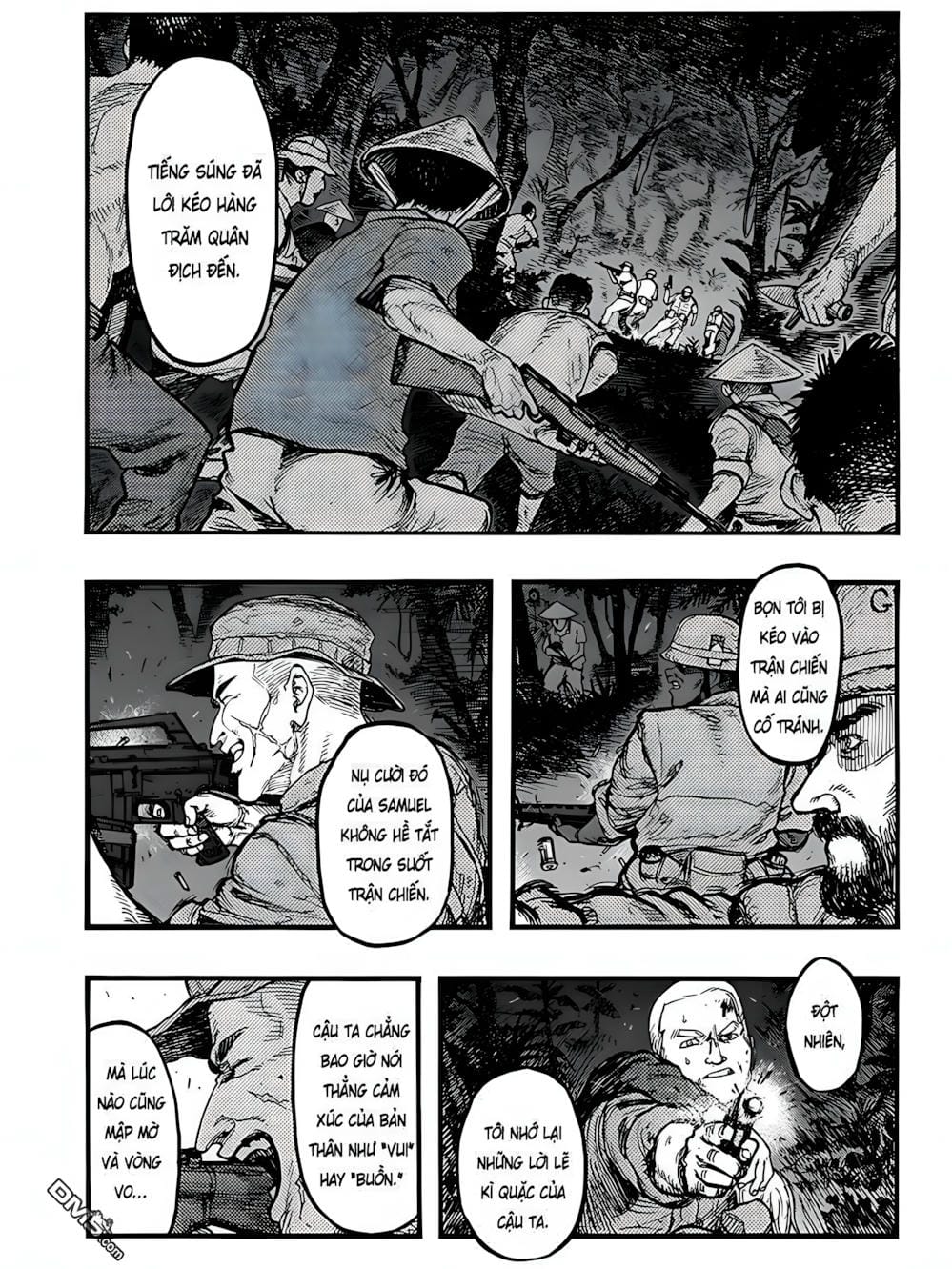 Truyện Tranh Á Nhân - Ajin trang 5