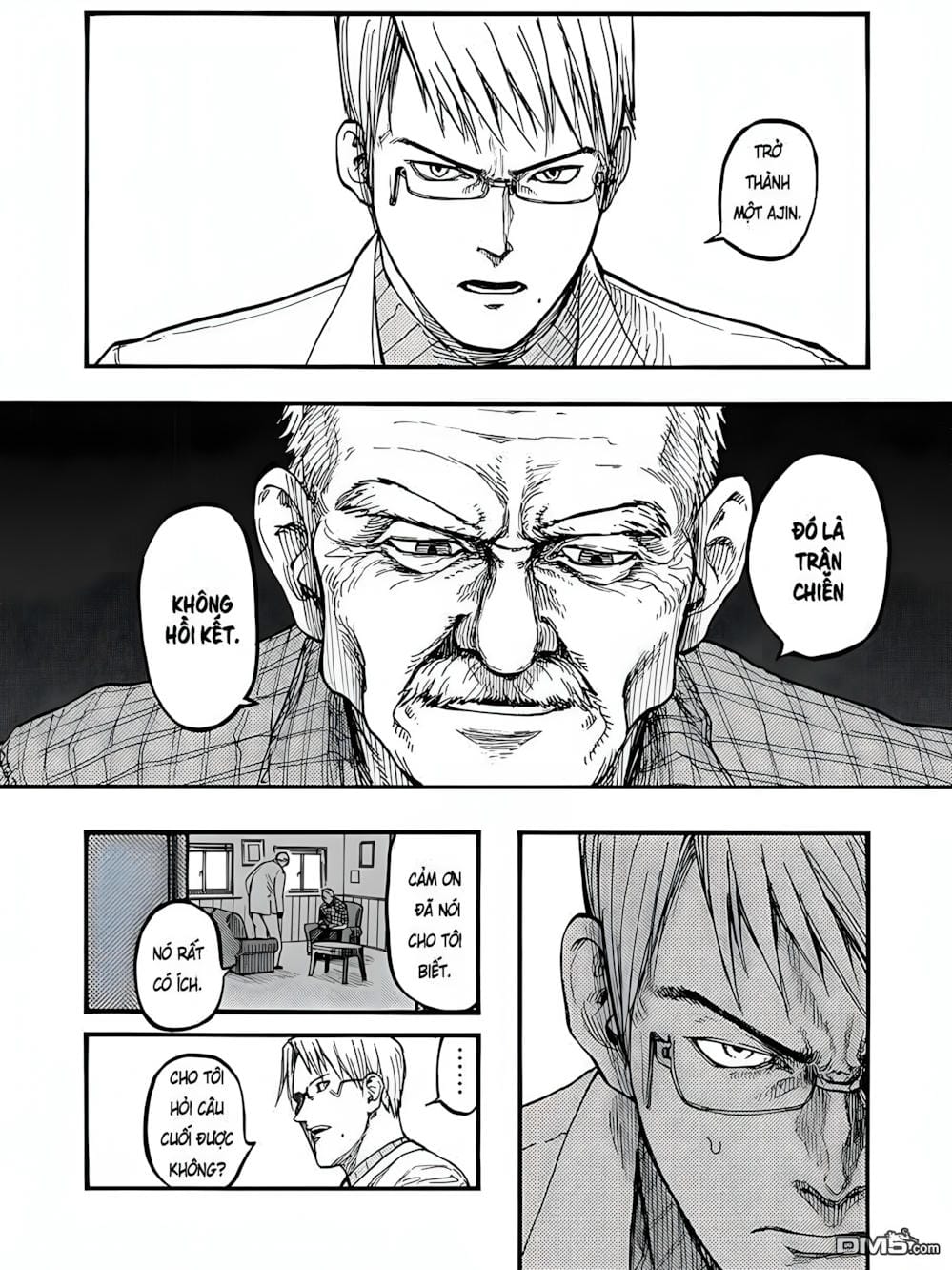Truyện Tranh Á Nhân - Ajin trang 5