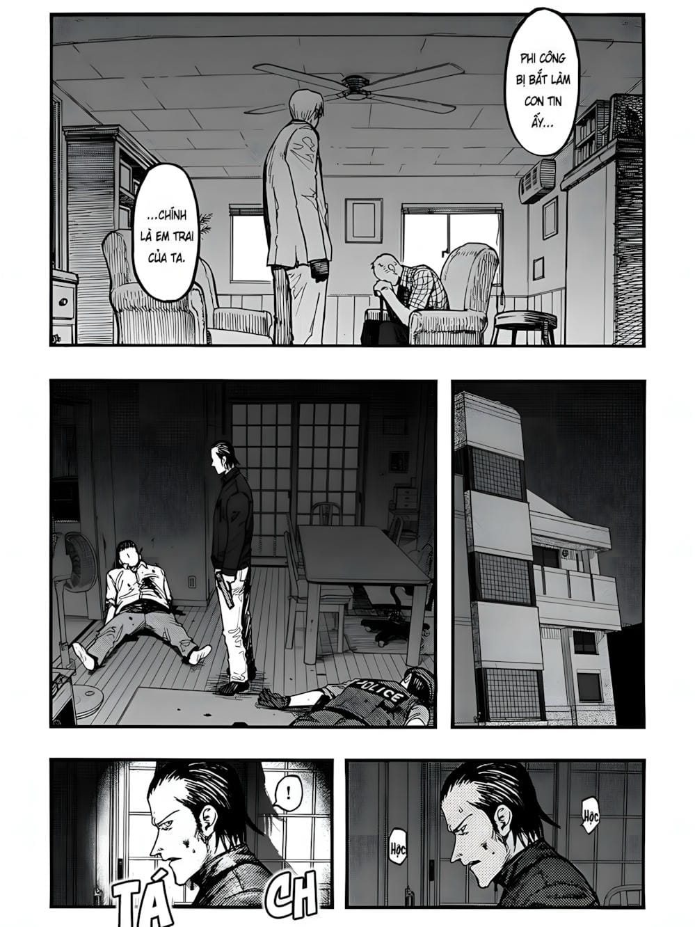 Truyện Tranh Á Nhân - Ajin trang 5