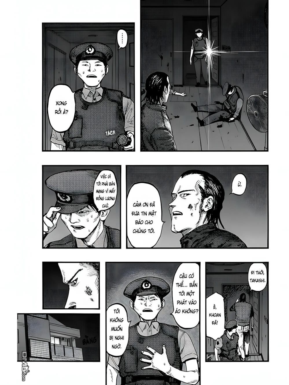 Truyện Tranh Á Nhân - Ajin trang 5