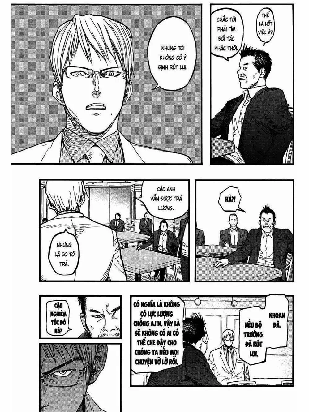 Truyện Tranh Á Nhân - Ajin trang 5