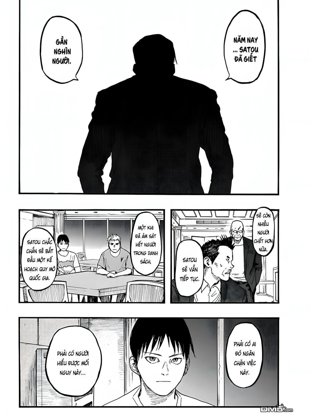 Truyện Tranh Á Nhân - Ajin trang 5