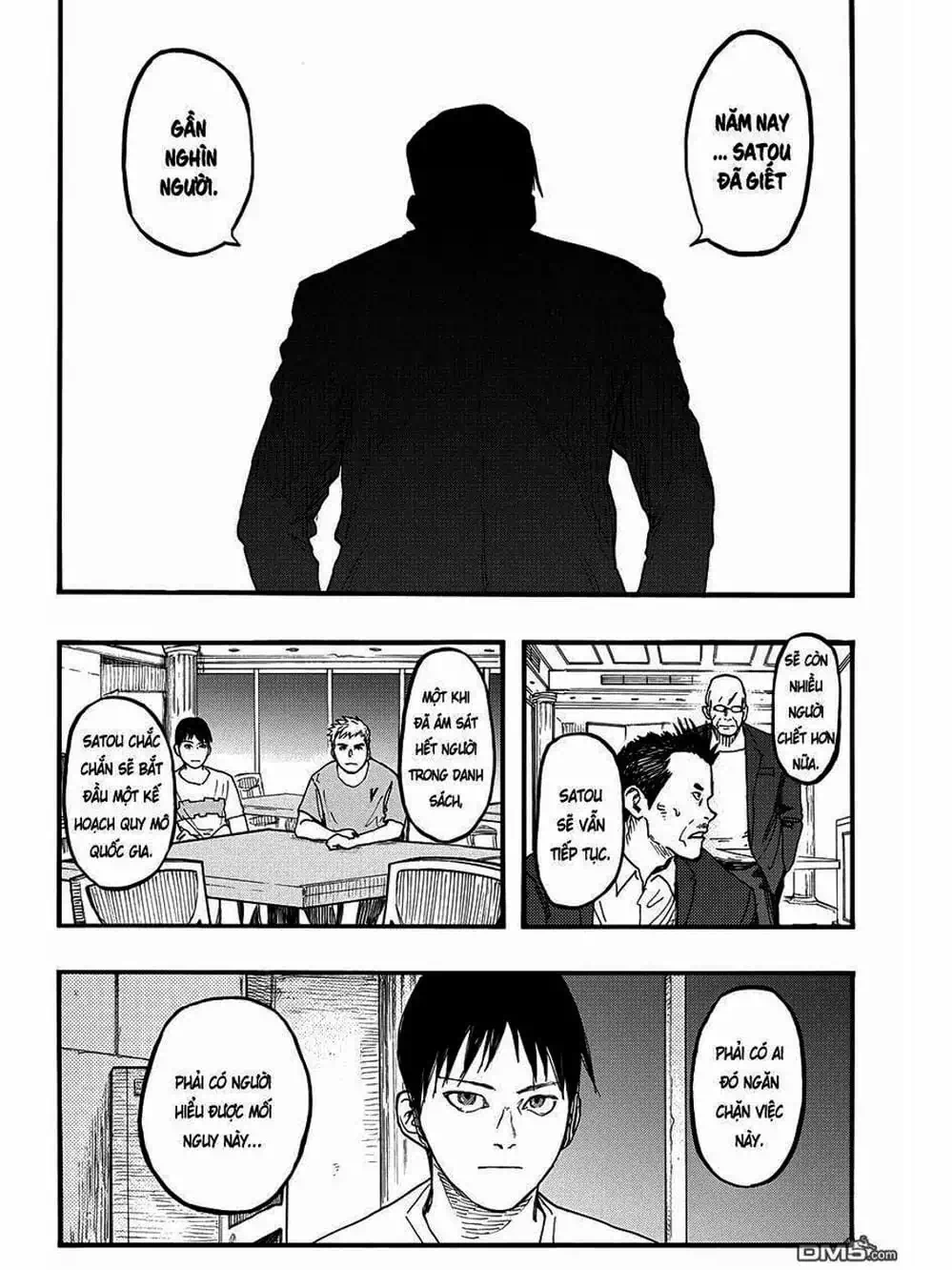 Truyện Tranh Á Nhân - Ajin trang 5