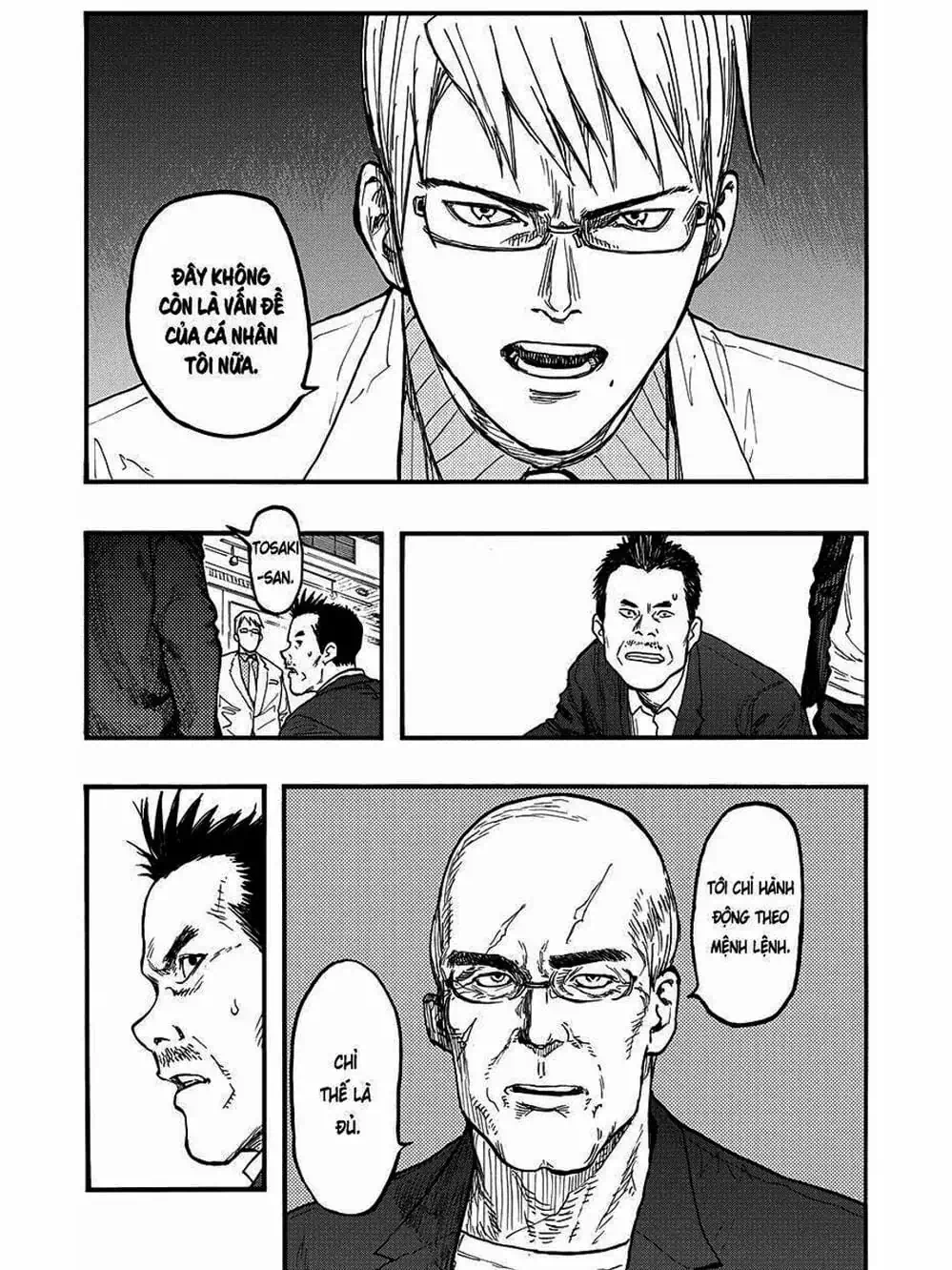 Truyện Tranh Á Nhân - Ajin trang 5