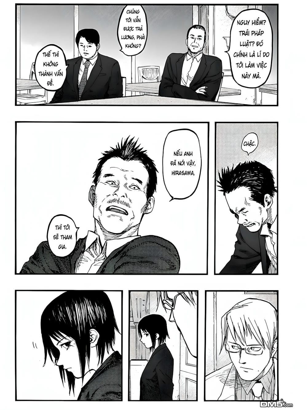 Truyện Tranh Á Nhân - Ajin trang 5