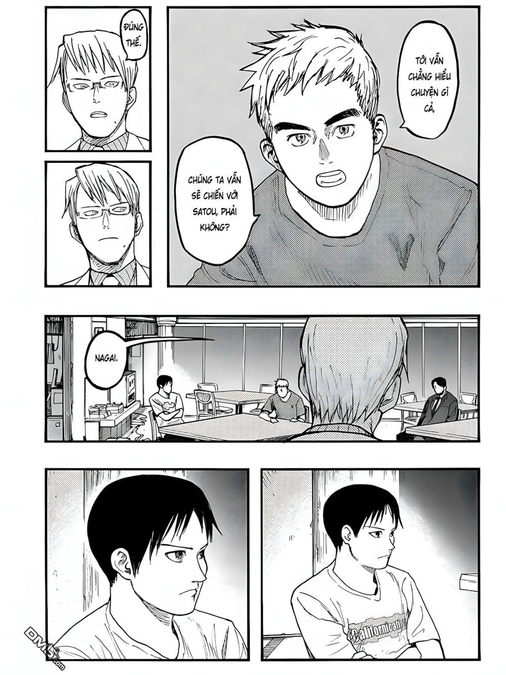 Truyện Tranh Á Nhân - Ajin trang 5