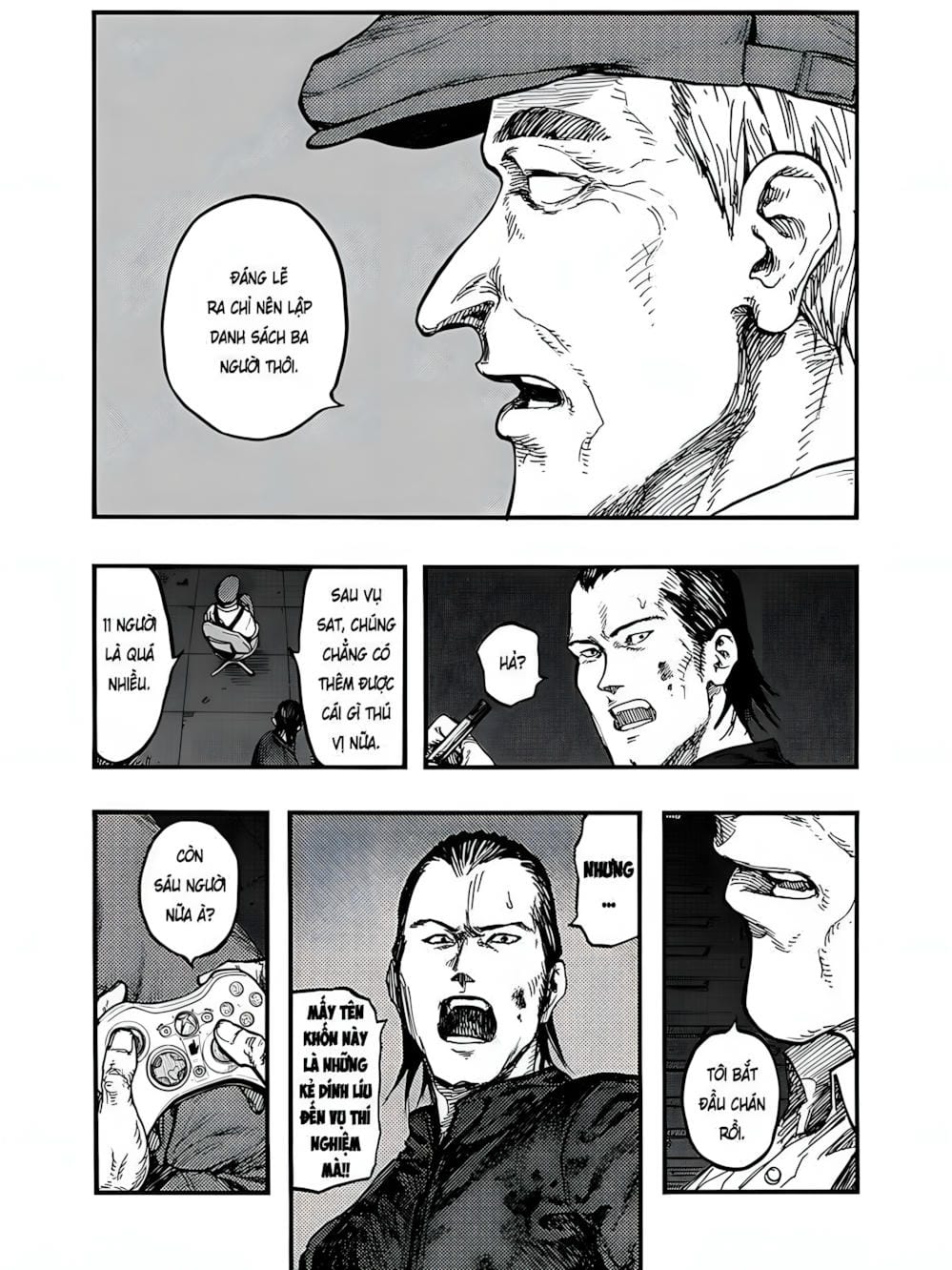 Truyện Tranh Á Nhân - Ajin trang 5