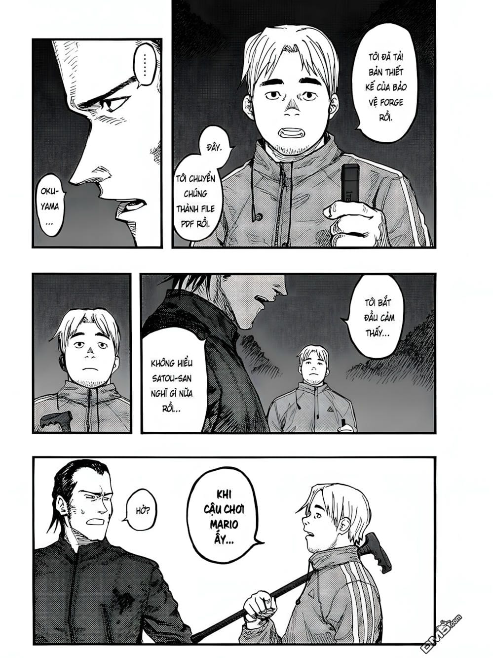 Truyện Tranh Á Nhân - Ajin trang 5