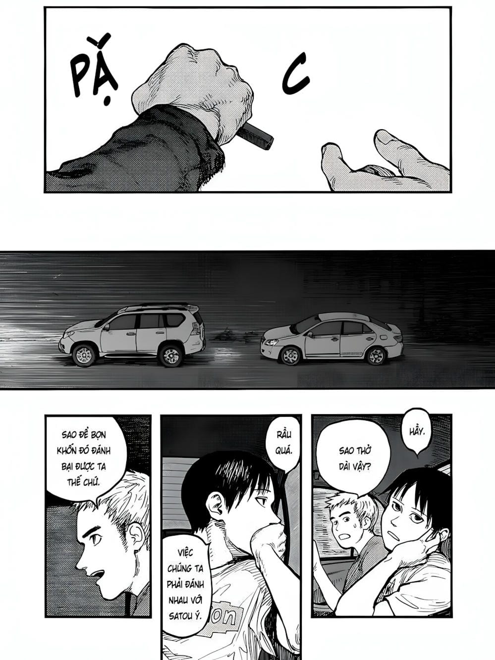 Truyện Tranh Á Nhân - Ajin trang 5