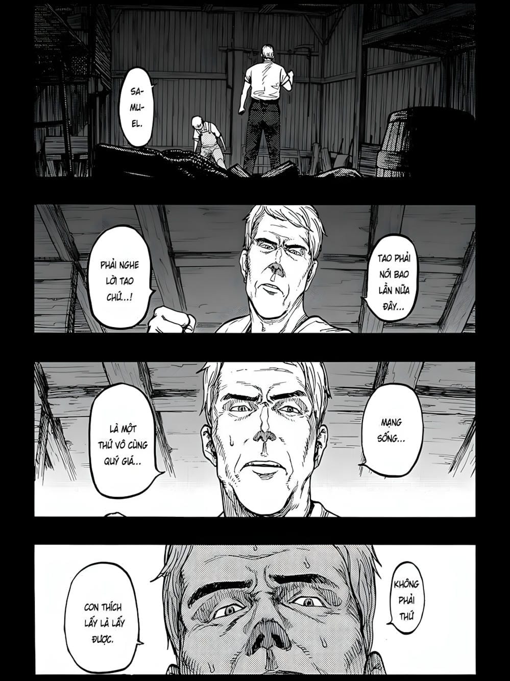 Truyện Tranh Á Nhân - Ajin trang 5