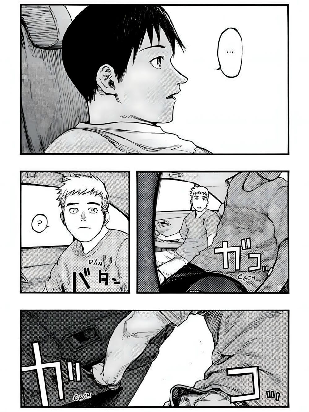 Truyện Tranh Á Nhân - Ajin trang 5