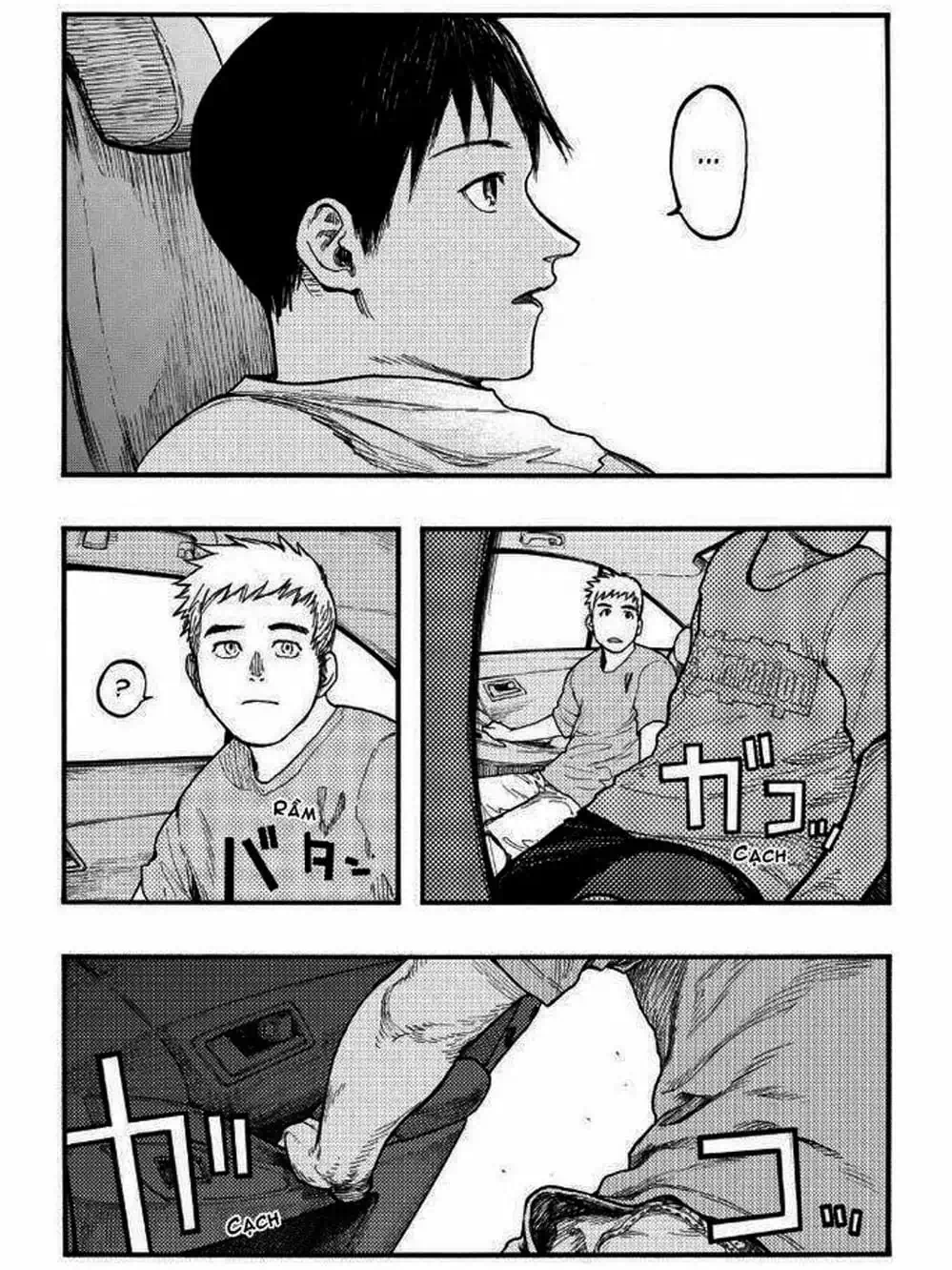 Truyện Tranh Á Nhân - Ajin trang 5