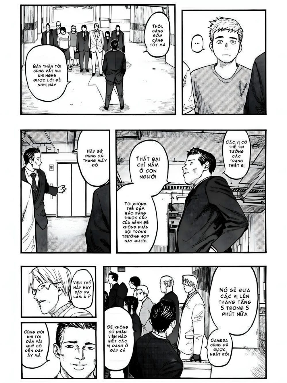 Truyện Tranh Á Nhân - Ajin trang 5