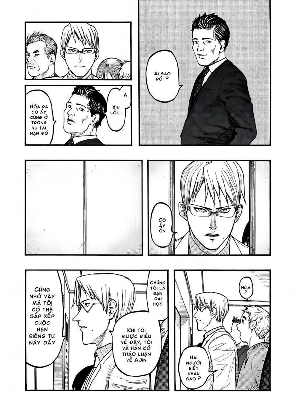 Truyện Tranh Á Nhân - Ajin trang 5