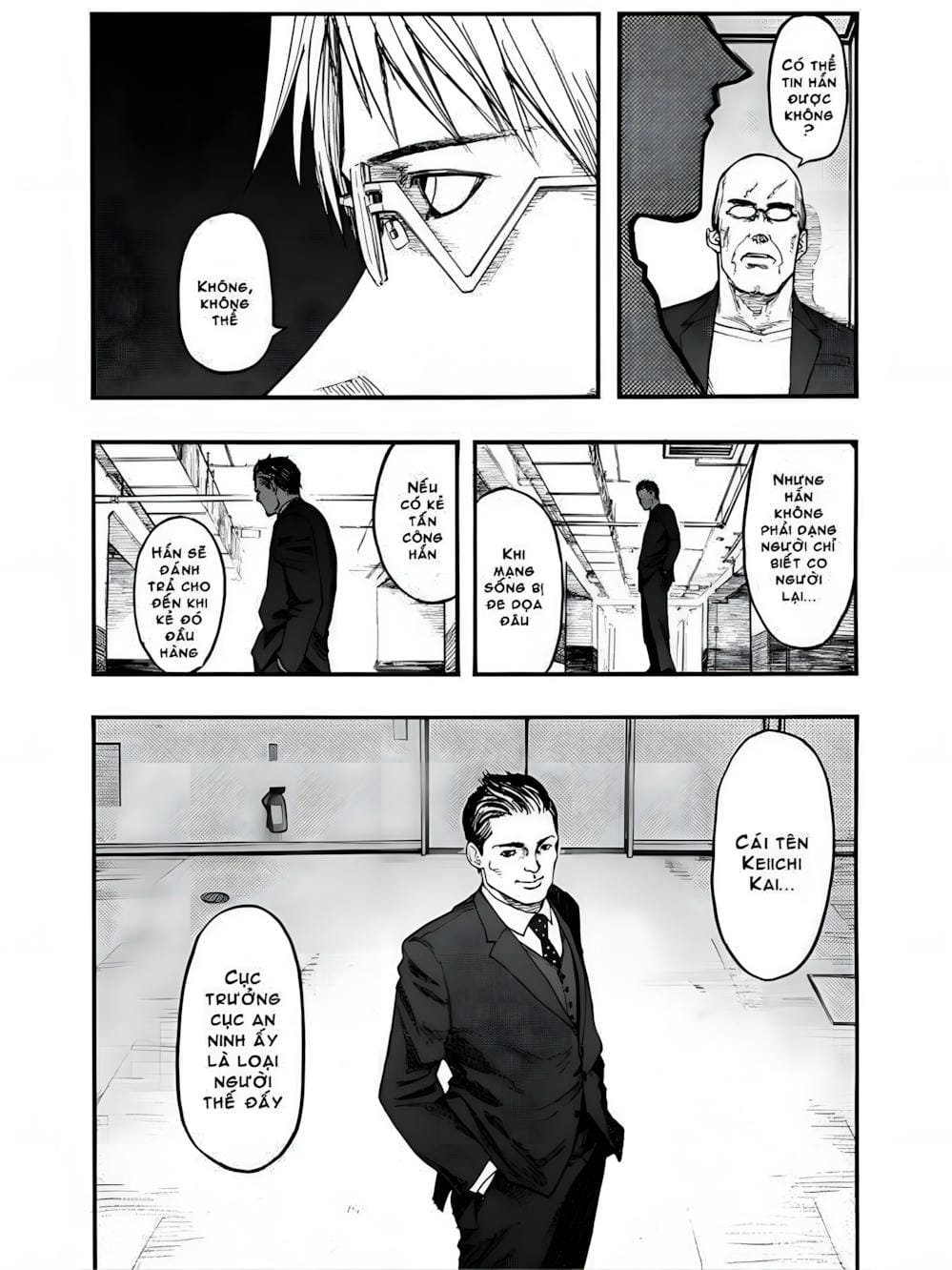 Truyện Tranh Á Nhân - Ajin trang 5