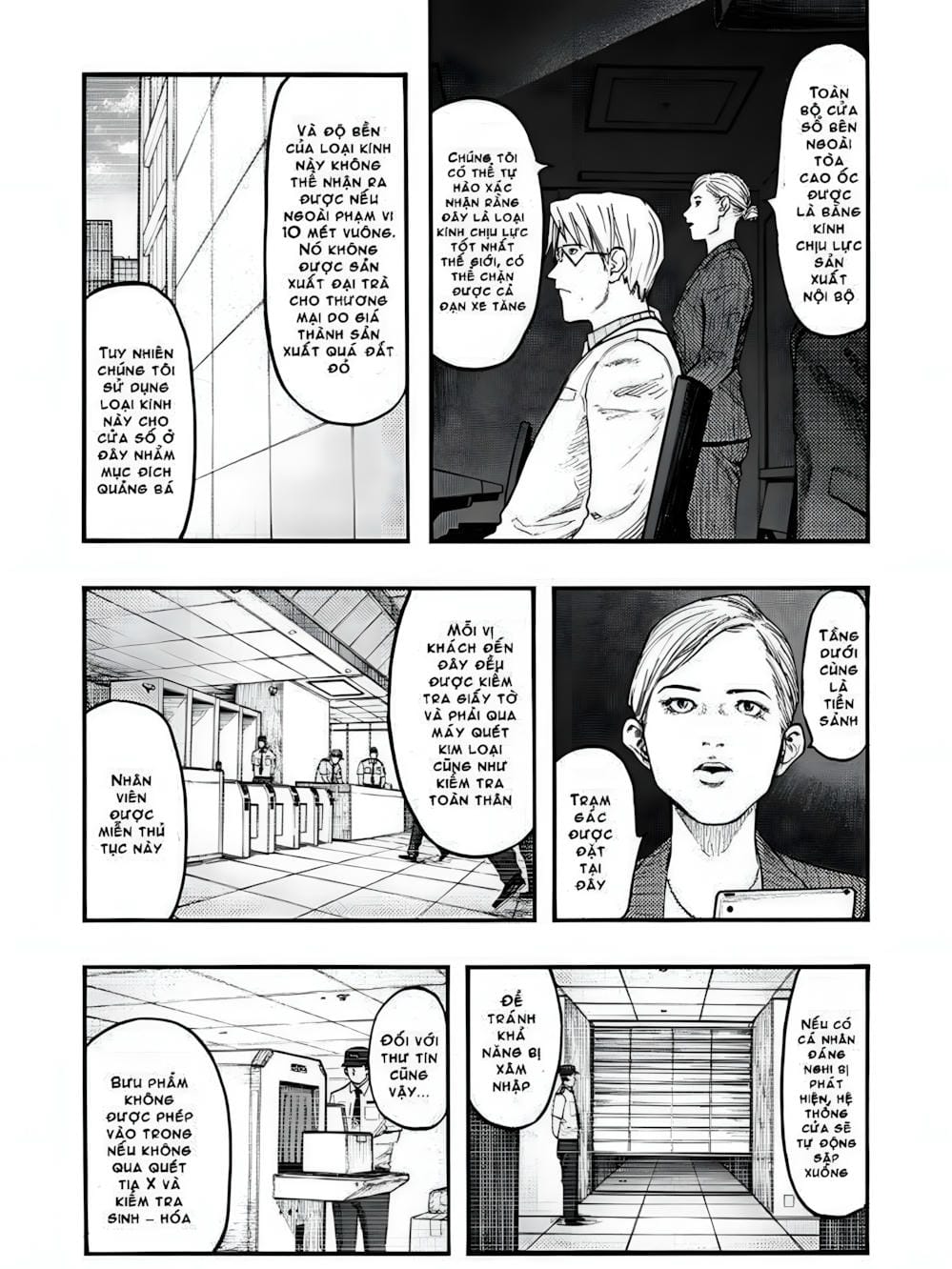 Truyện Tranh Á Nhân - Ajin trang 5