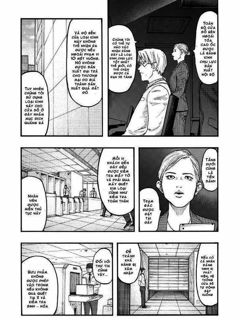 Truyện Tranh Á Nhân - Ajin trang 5