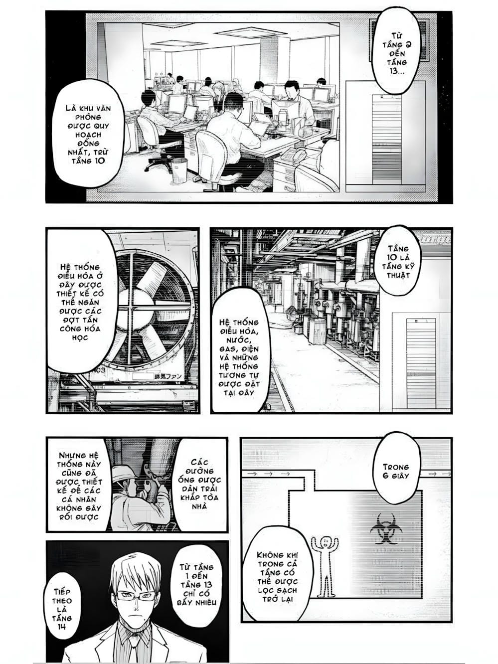 Truyện Tranh Á Nhân - Ajin trang 5