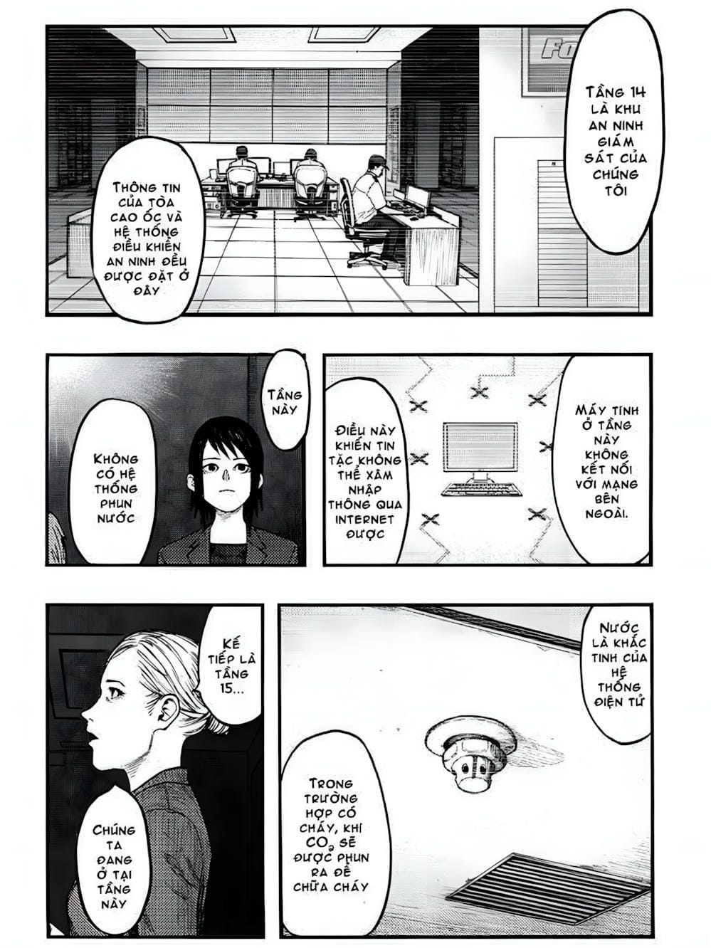 Truyện Tranh Á Nhân - Ajin trang 5