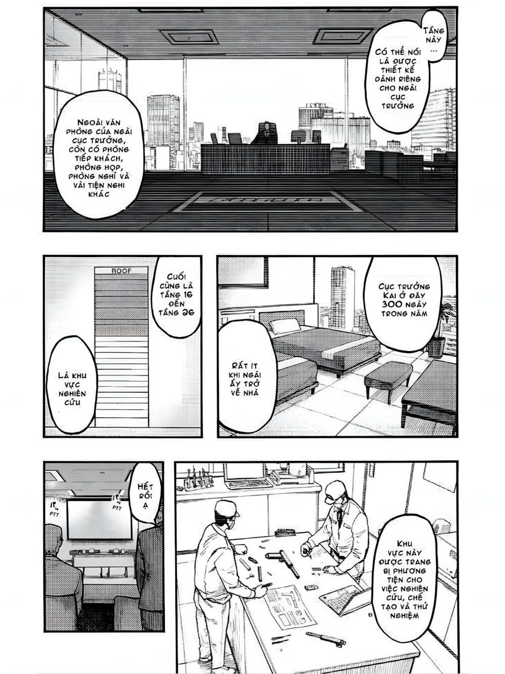 Truyện Tranh Á Nhân - Ajin trang 5