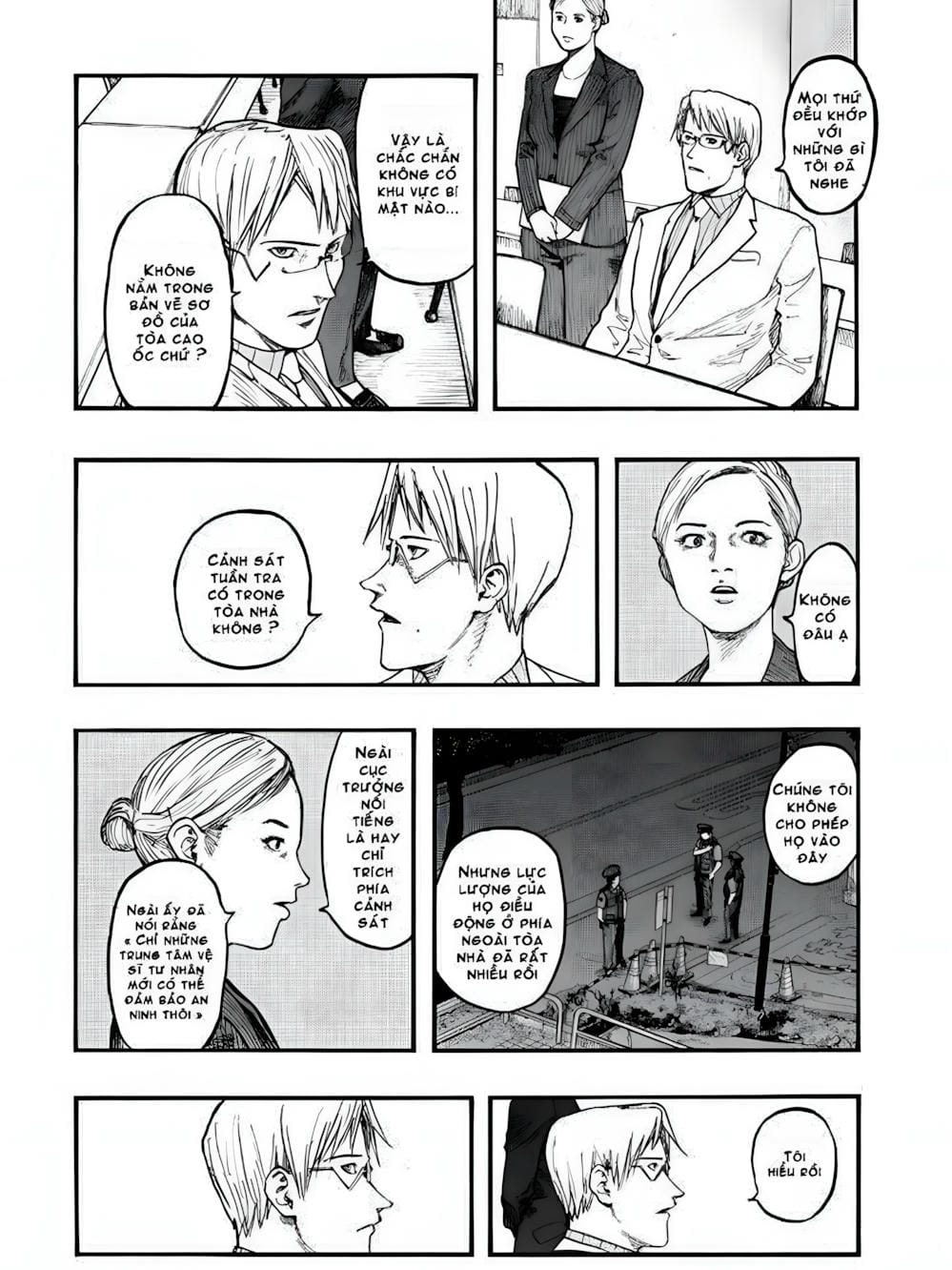 Truyện Tranh Á Nhân - Ajin trang 5