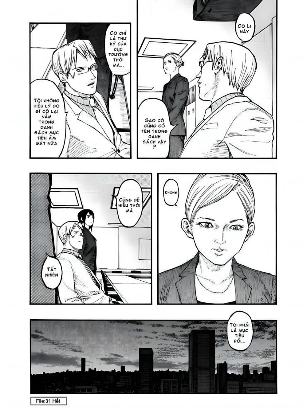 Truyện Tranh Á Nhân - Ajin trang 5