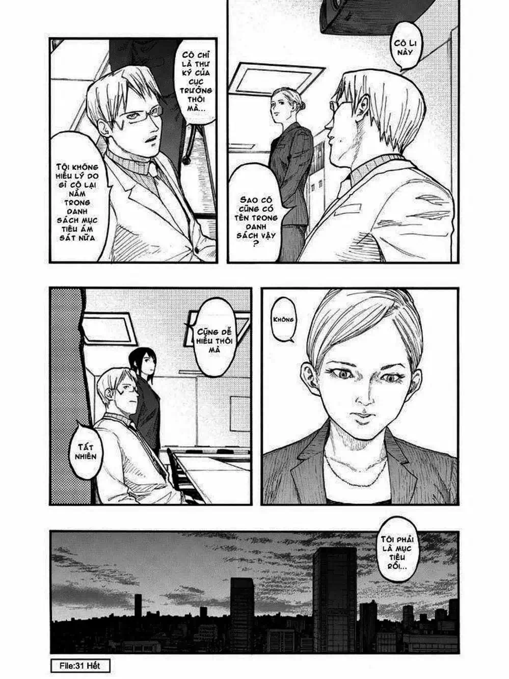 Truyện Tranh Á Nhân - Ajin trang 5