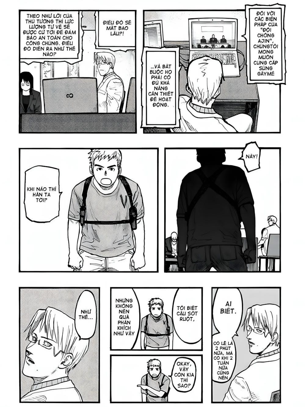 Truyện Tranh Á Nhân - Ajin trang 5