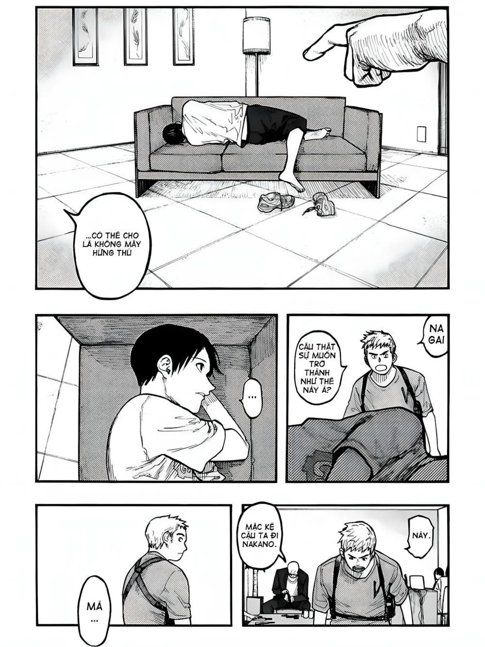 Truyện Tranh Á Nhân - Ajin trang 5