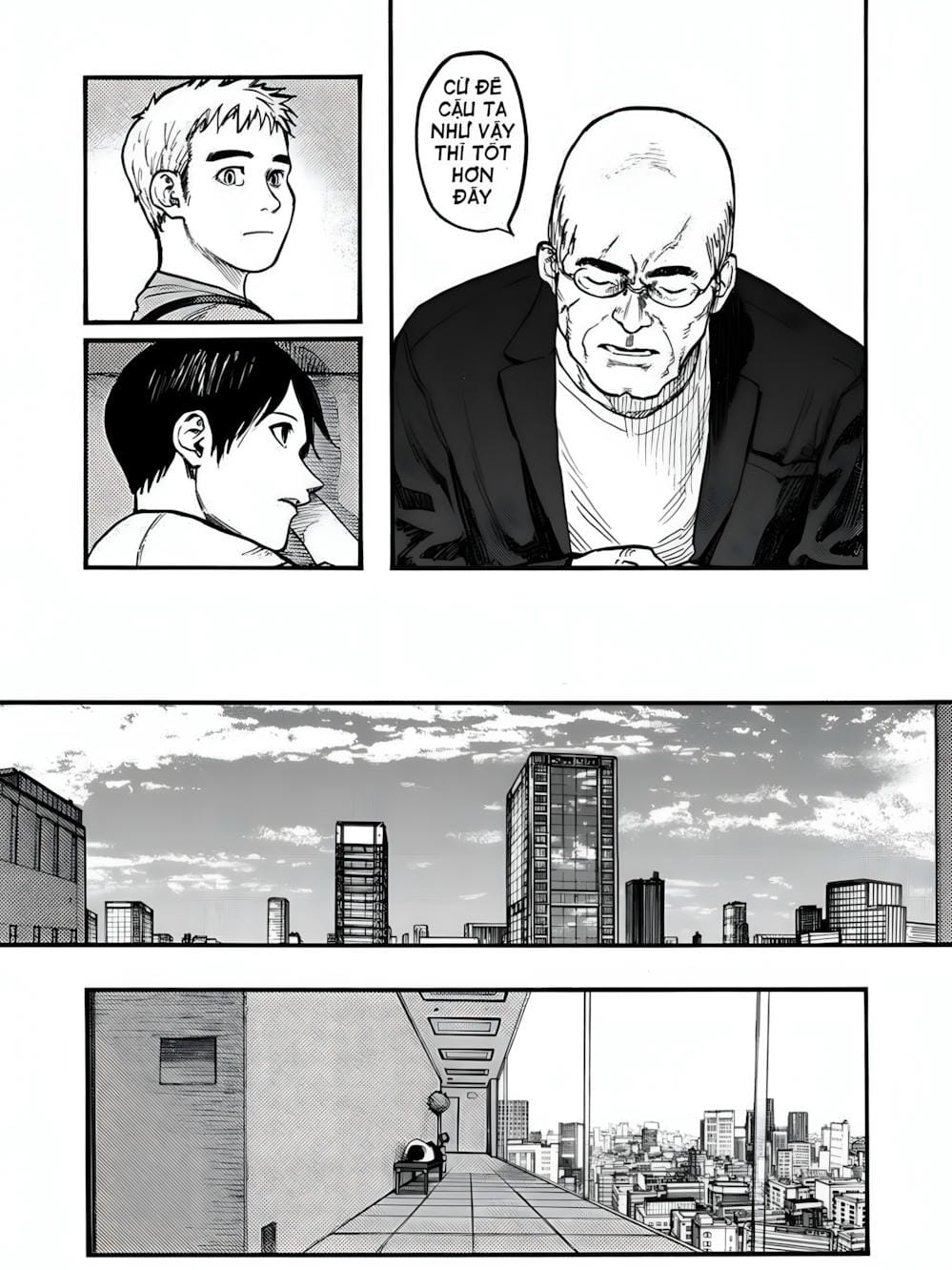 Truyện Tranh Á Nhân - Ajin trang 5